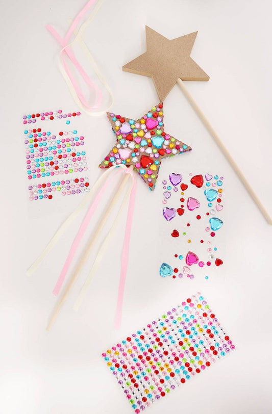 Princess DIY wooden wand craft kit