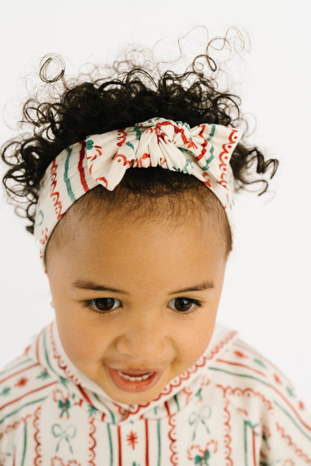 Christmas Dainty Bow Cargo Hoodie Set
