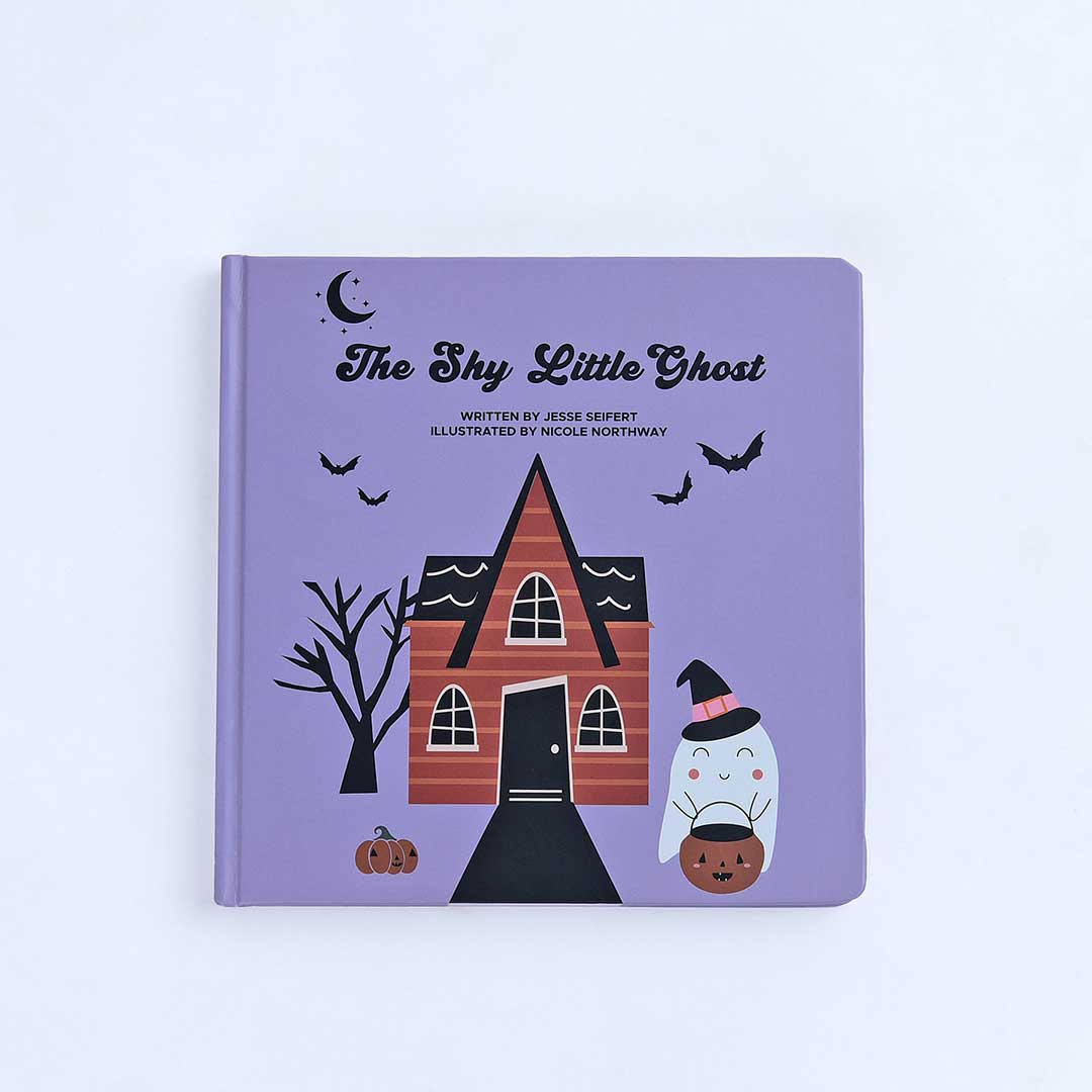 The Shy Little Ghost Board Book