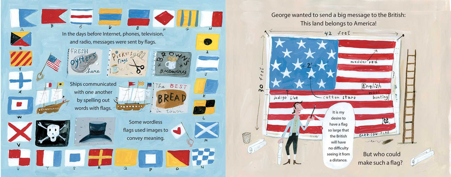 Our Flag Was Still There by Jessie Hartland