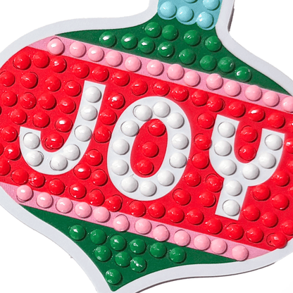 Mini Razzle Dazzle DIY Gem Sticker Kit - Jingle & Joy - view 4