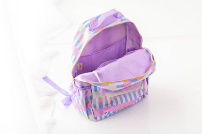 Bree Toddler Backpack - Sugar Check