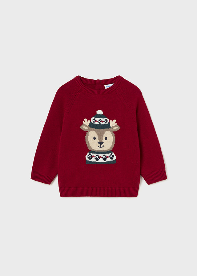 Reindeer Sweater