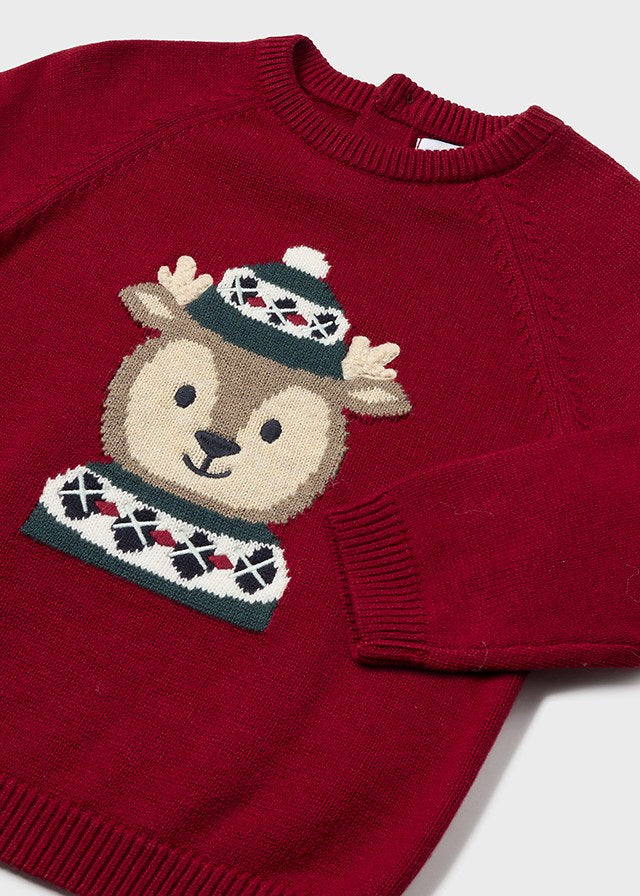 Reindeer Sweater