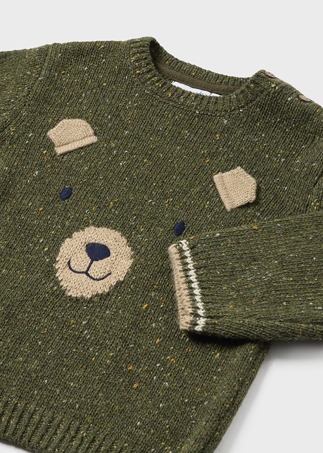 Teddy Bear Sweater