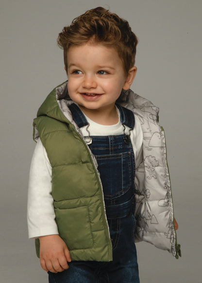 Baby Reversible Padded Vest