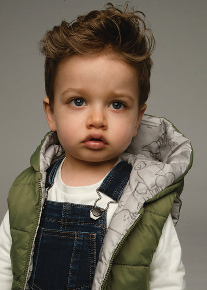 Baby Reversible Padded Vest