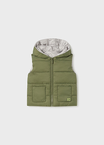 Baby Reversible Padded Vest