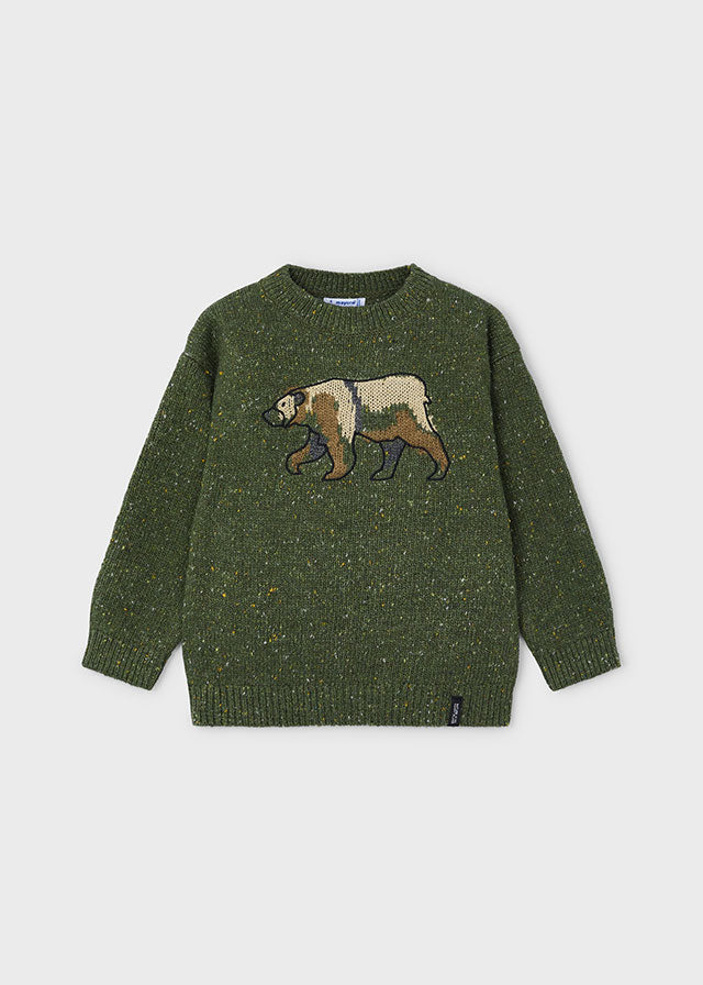 Bear sweater