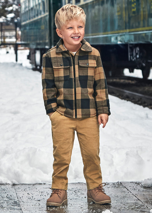 Velvet Chino Pants for Boys