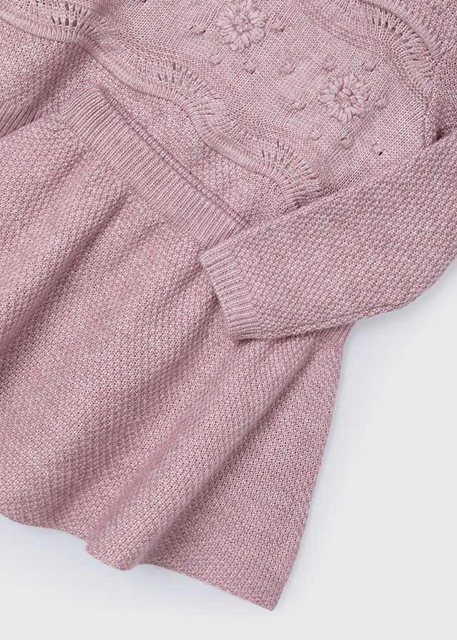 Girl's skirt and sweater set