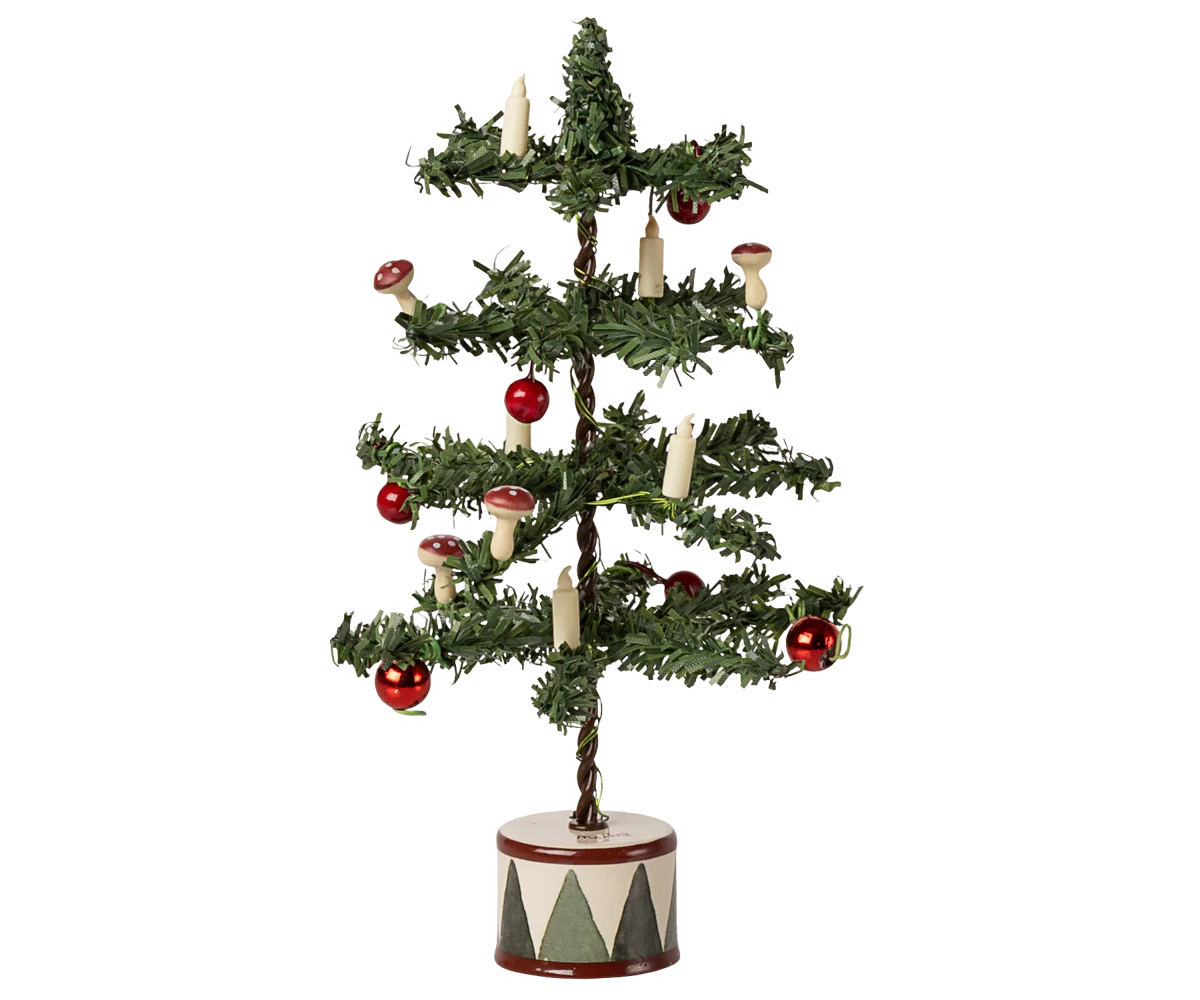PREORDER - Christmas tree, Mouse (Available Early October)