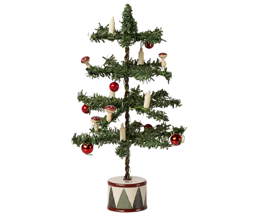 PREORDER - Christmas tree, Mouse (Available Early October)