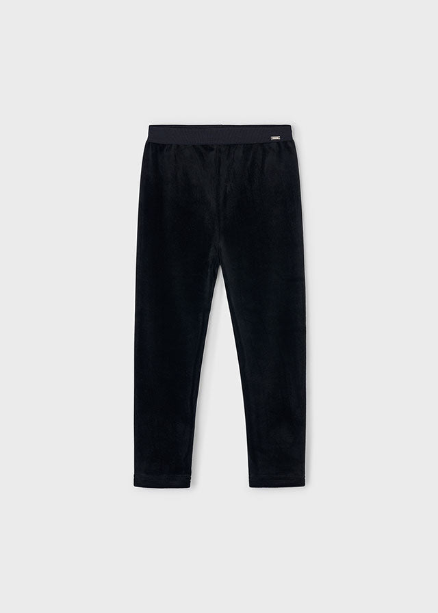 Girl Basic Velvet Leggings