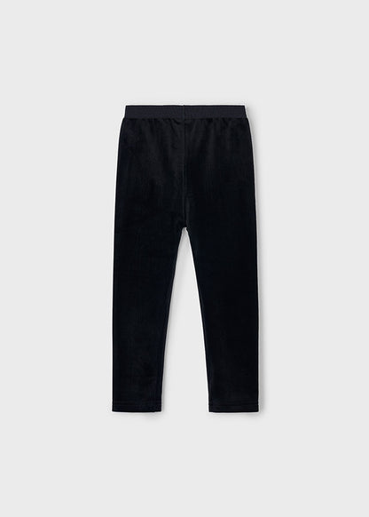Girl Basic Velvet Leggings