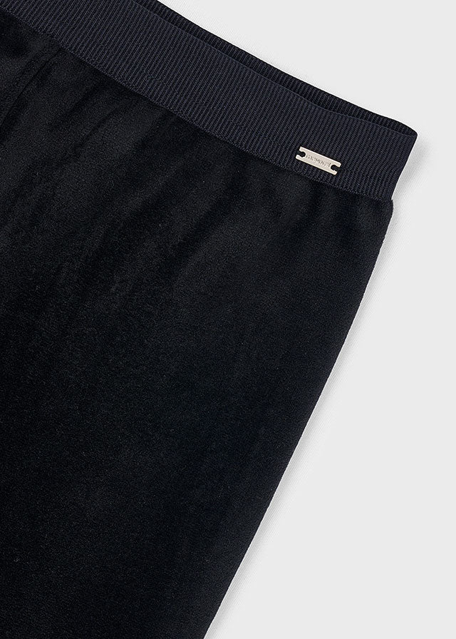 Girl Basic Velvet Leggings