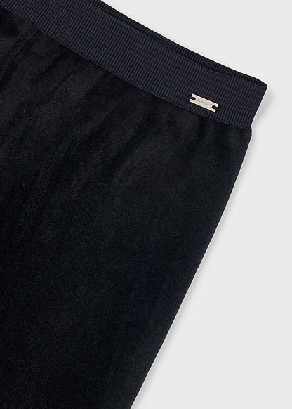 Girl Basic Velvet Leggings