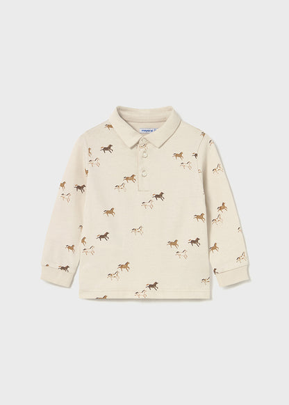 Horse Polo Shirt
