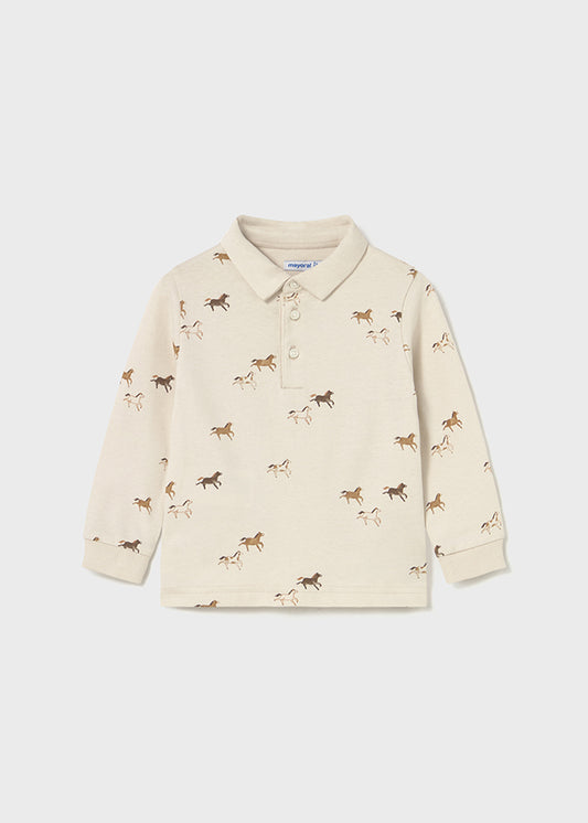 Horse Polo Shirt
