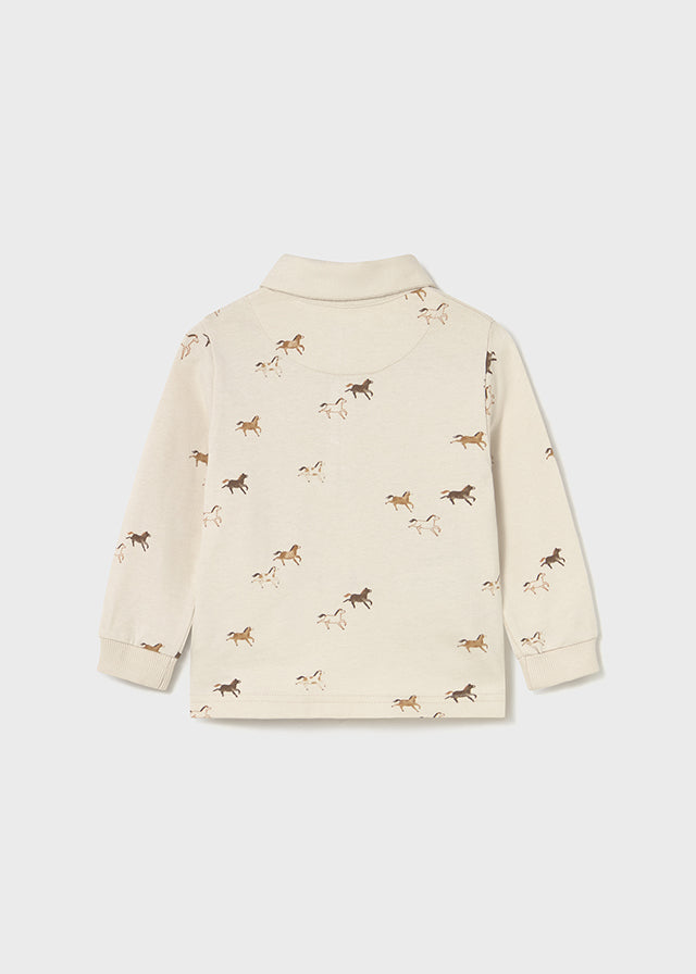 Horse Polo Shirt