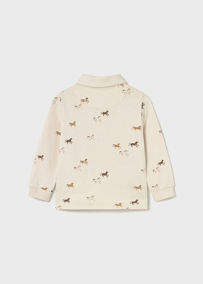Horse Polo Shirt
