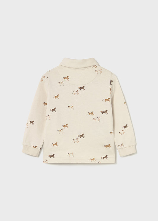 Horse Polo Shirt