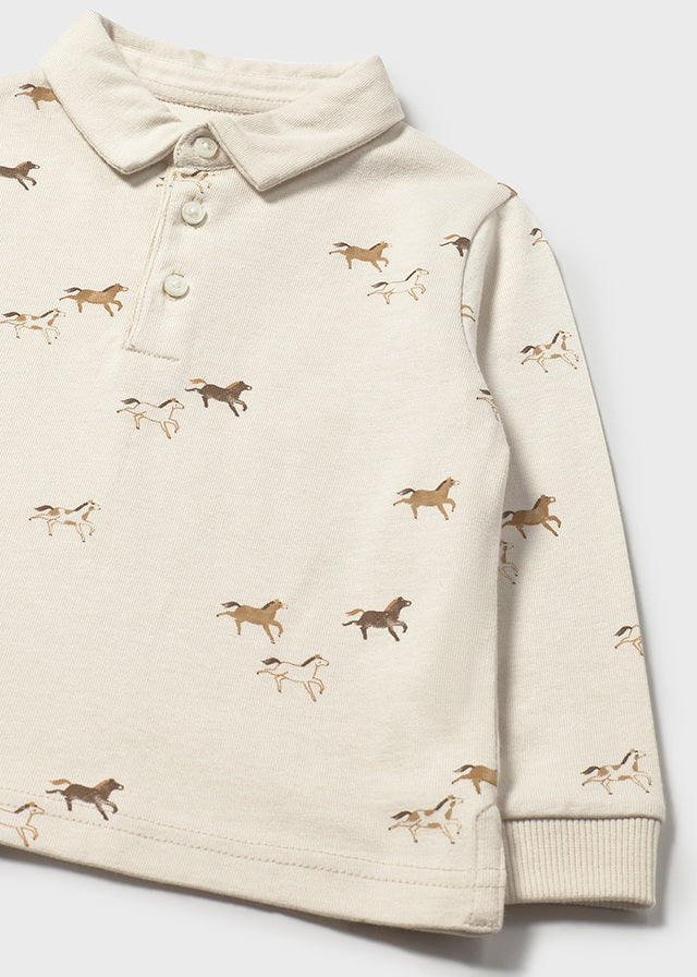 Horse Polo Shirt