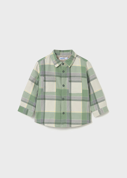 Spruce Plaid Shirt Jacket