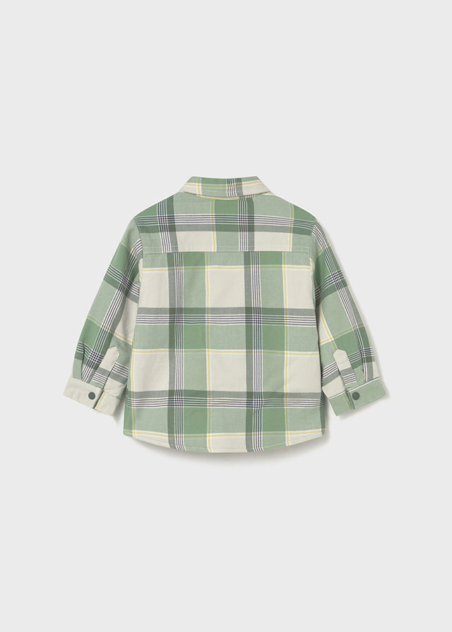 Spruce Plaid Shirt Jacket
