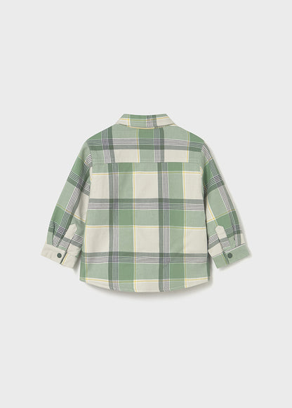 Spruce Plaid Shirt Jacket