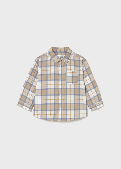 Boys Plaid Shirt