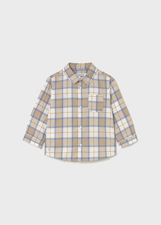 Boys Plaid Shirt