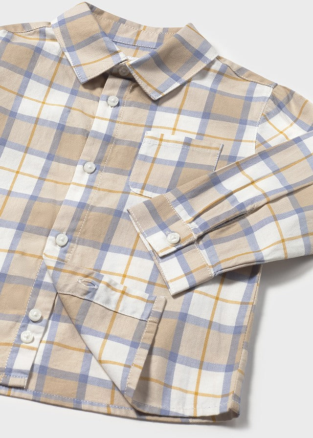 Boys Plaid Shirt