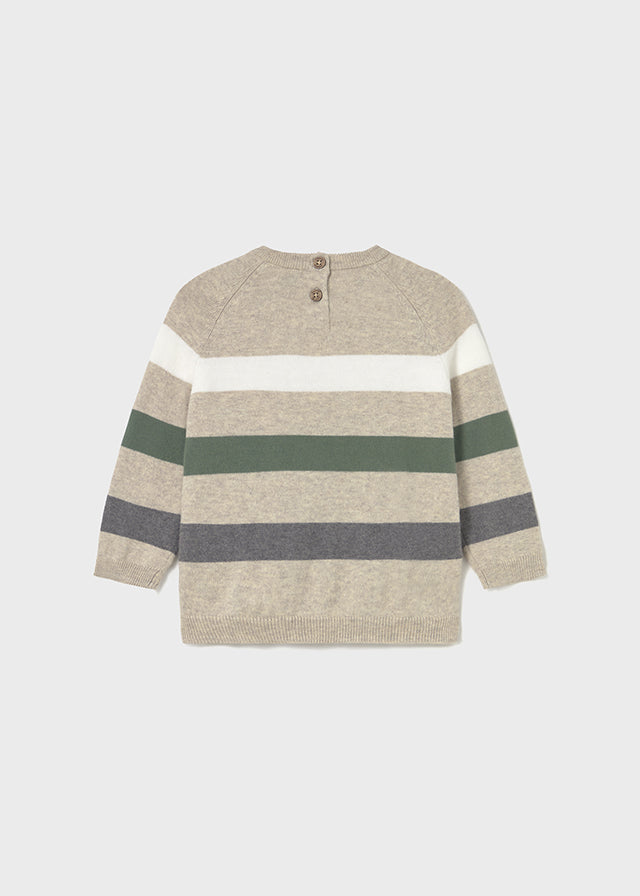 Colorblock Sweater - Chai