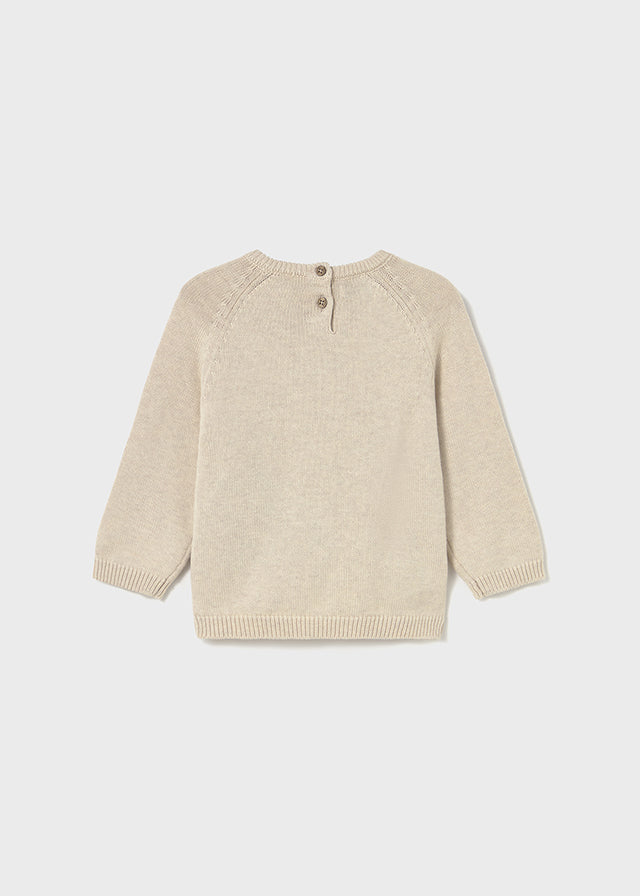 Horse Intarsia Sweater