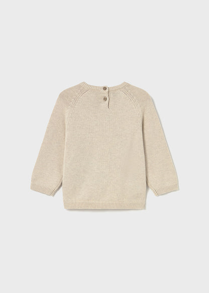 Horse Intarsia Sweater