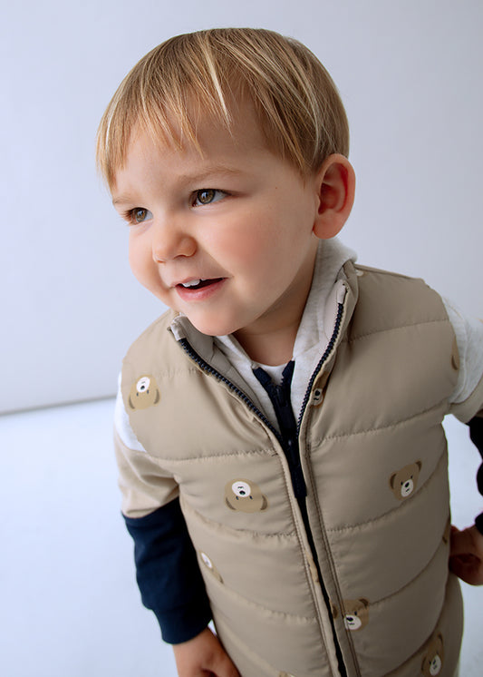 Reversible Padded Vest