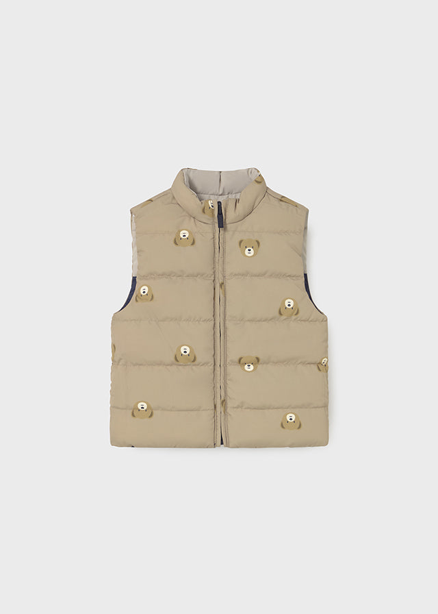 Reversible Padded Vest