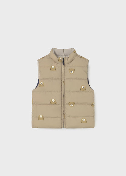 Reversible Padded Vest