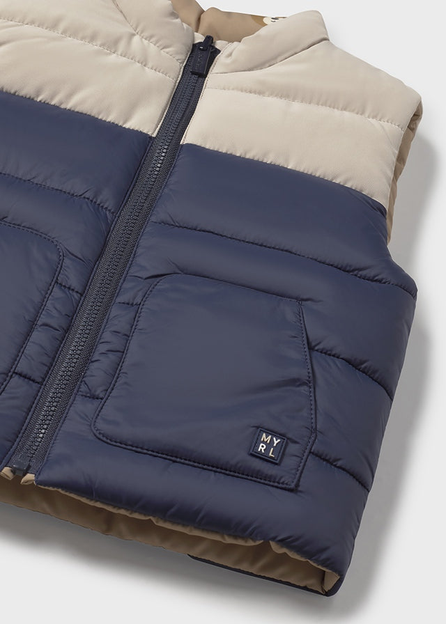 Reversible Padded Vest