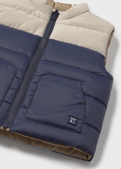 Reversible Padded Vest