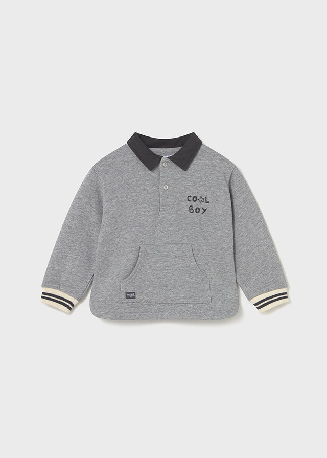Cool Boy Polo Sweatshirt