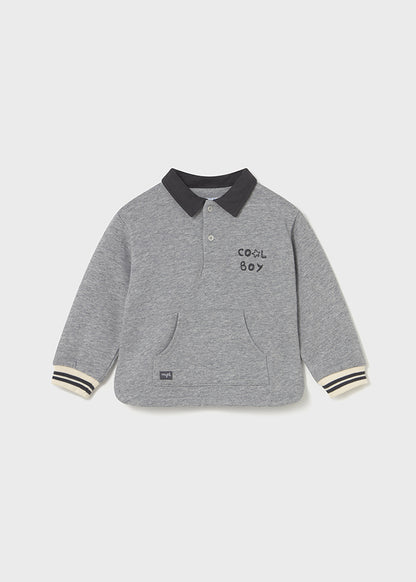 Cool Boy Polo Sweatshirt
