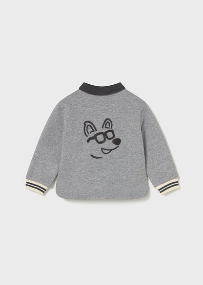 Cool Boy Polo Sweatshirt