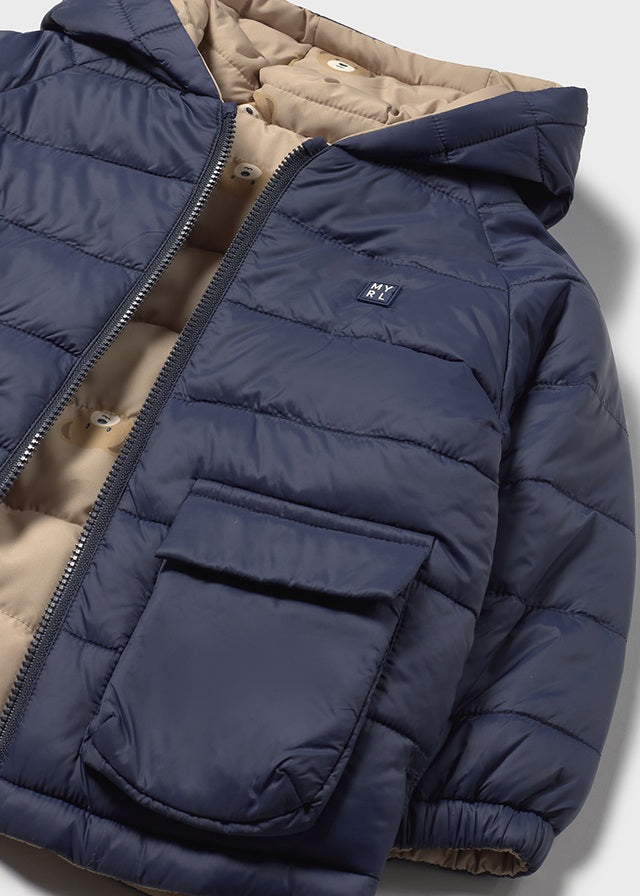 Reversible Bear Puffer