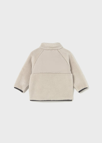 Sherpa Zip Sweatshirt