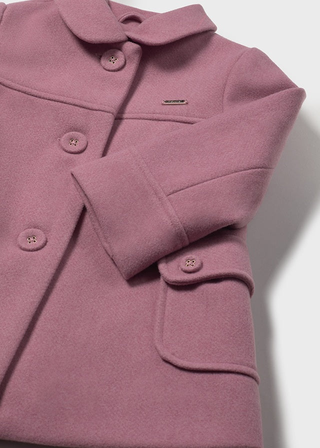 Rose Wool Coat
