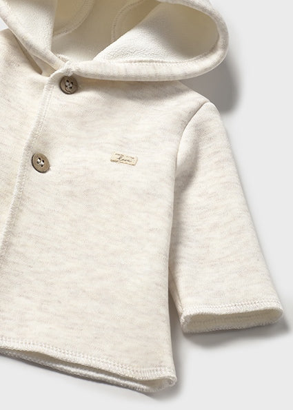 Cloud Hooded Coat