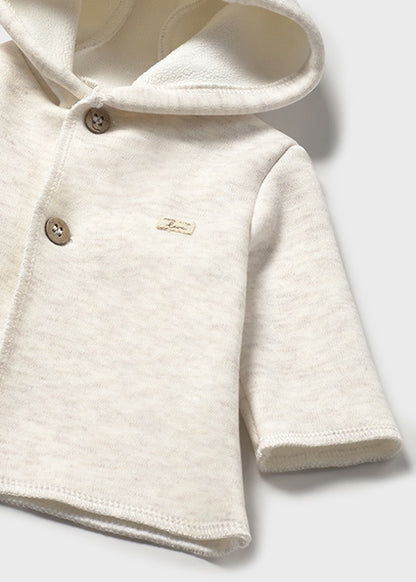Cloud Hooded Coat