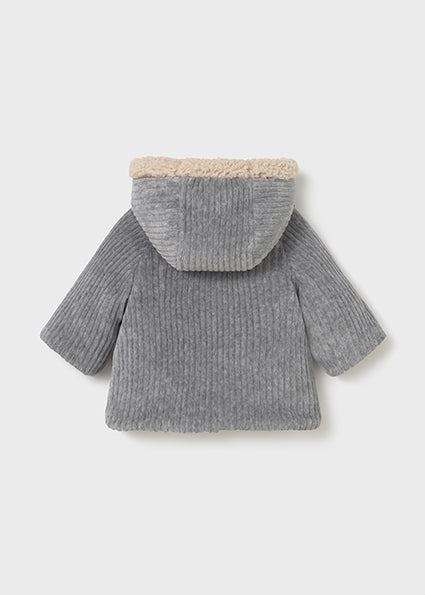 Reversible Shearling Bear Coat
